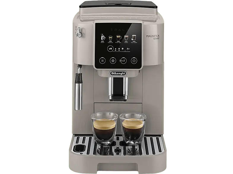 De'Longhi ECAM 220.50 BG magnifica Start Pop Kaffeevollautomat (Beige, Integriertes Mahlwerk mit 13 Einstellungen, 15 bar)