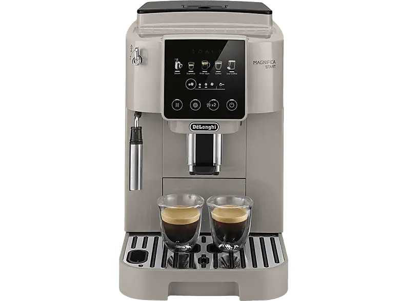 De'Longhi ECAM 220.50 BG magnifica Start Pop Kaffeevollautomat (Beige, Integriertes Mahlwerk mit 13 Einstellungen, 15 bar)