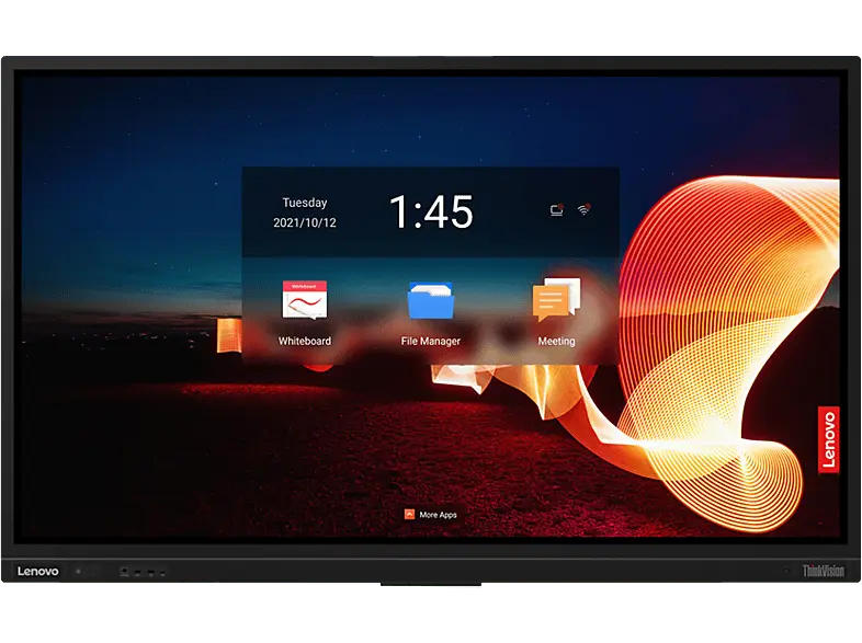 Lenovo ThinkVision T75 Digital Signage-Display (Flat, 75 Zoll / 189 cm, UHD 4K)