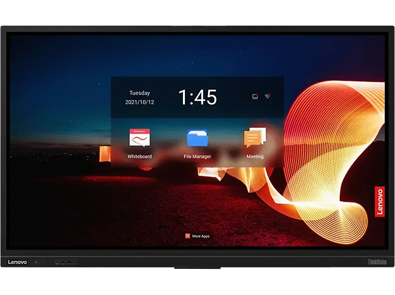 Lenovo ThinkVision T75 Digital Signage-Display (Flat, 75 Zoll / 189 cm, UHD 4K)