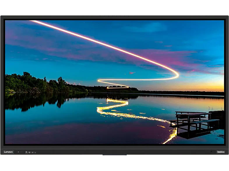Lenovo ThinkVision T86 Digital Signage-Display (Flat, 86 Zoll / 217 cm, UHD 4K)