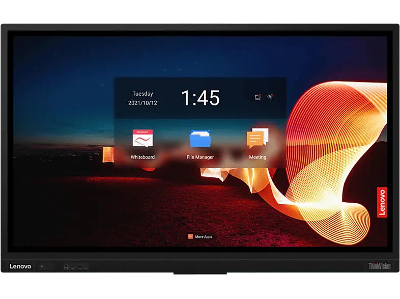 Lenovo ThinkVision T65 Digital Signage-Display (Flat, 65 Zoll / 164 cm, UHD 4K)