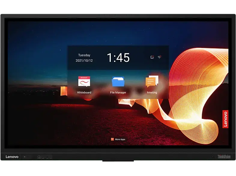 Lenovo ThinkVision T65 Digital Signage-Display (Flat, 65 Zoll / 164 cm, UHD 4K)