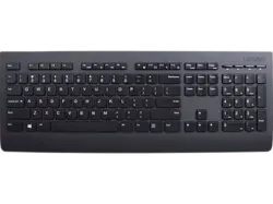 Lenovo KabelloseTastatur, schwarz; Tastatur----Tastatur