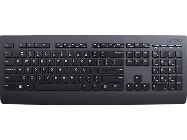 Lenovo KabelloseTastatur, schwarz; Tastatur----Tastatur