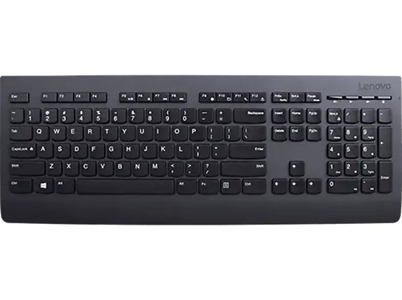 Lenovo KabelloseTastatur, schwarz; Tastatur----Tastatur