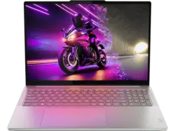 LENOVO Yoga Pro 9 16IAH10 Notebook 16 Zoll, 3.2K, Intel® Core™ Ultra Processor 285H (24M Cache, bis zu 5.40 GHz), 32 GB RAM, 1 TB SSD, Windows 11 Pro, GeForce RTX™ 5060, Luna Grey