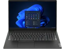 LENOVO V15 G4 IRU Notebook 15,6 Zoll, Full-HD, Intel® Core™ i5-13420H Prozessor (12 MB Cache, bis zu 4.60 GHz), 8 GB RAM, 256 SSD, Windows 11 Pro, UHD Graphics, Business Black