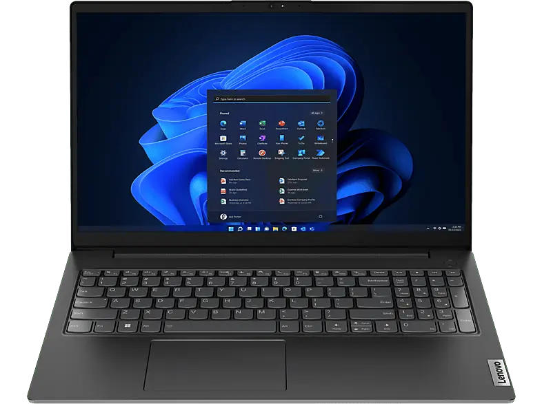 LENOVO V15 G4 IRU Notebook 15,6 Zoll, Full-HD, Intel® Core™ i5-13420H Prozessor (12 MB Cache, bis zu 4.60 GHz), 8 GB RAM, 256 SSD, Windows 11 Pro, UHD Graphics, Business Black