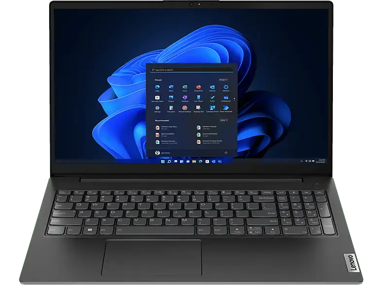 LENOVO V15 G4 IRU Notebook 15,6 Zoll, Full-HD, Intel® Core™ i5-13420H Prozessor (12 MB Cache, bis zu 4.60 GHz), 8 GB RAM, 256 SSD, Windows 11 Pro, UHD Graphics, Business Black