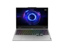 LENOVO LOQ 15IRX10 Gaming Notebook 15,6 Zoll, Full-HD, Intel® Core i5-13450HX, 16 GB RAM, 8 GB, Windows 11 Home, GeForce RTX™ 5050, Luna Grau