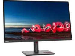 LENOVO ThinkVision T27h-30 27 Zoll Monitor for Business, QHD, 6 ms Reaktionszeit, 350 cd/m², 60 Hz, Schwarz