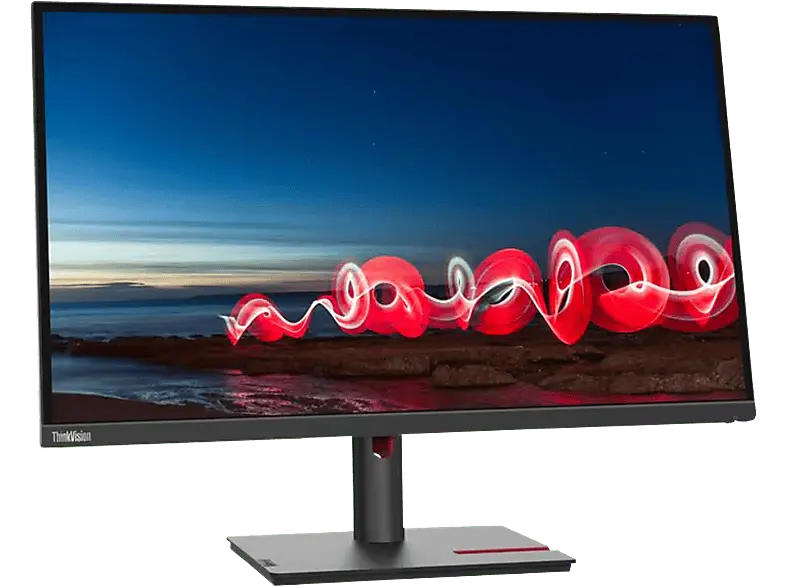 LENOVO ThinkVision T27h-30 27 Zoll Monitor for Business, QHD, 6 ms Reaktionszeit, 350 cd/m², 60 Hz, Schwarz