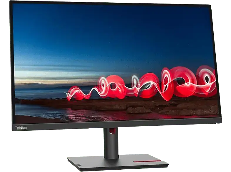 LENOVO ThinkVision T27h-30 27 Zoll Monitor for Business, QHD, 6 ms Reaktionszeit, 350 cd/m², 60 Hz, Schwarz