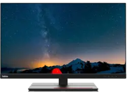 LENOVO ThinkVision P27u-20 27 Zoll Monitor for Business, UHD 4K, 6 ms Reaktionszeit, 450 cd/m², 60 Hz, Raven Black