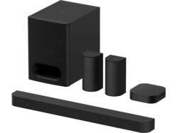 Sony Bravia Theatre System 6 - 5.1-Kanal-Surround Sound, 1000 W, Dolby Atmos, DTS:X, AI Voice Zoom 3 (über TV), DSee, Multi-Stereo-Party-Modus; Soundbar