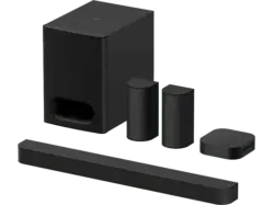 Sony Bravia Theatre System 6 - 5.1-Kanal-Surround Sound, 1000 W, Dolby Atmos, DTS:X, AI Voice Zoom 3 (über TV), DSee, Multi-Stereo-Party-Modus; Soundbar