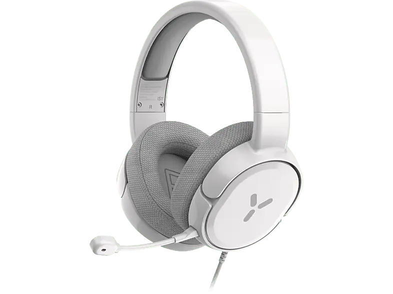 ISY IC-6018 PS5 Kabelgebundenes Headset für PS5, Weiß