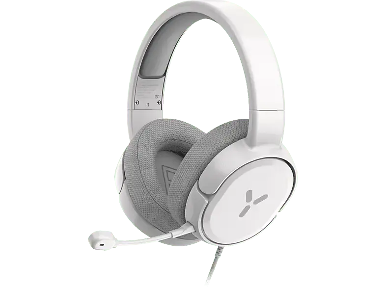 ISY IC-6018 PS5 Kabelgebundenes Headset für PS5, Weiß