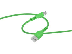 ISY IC-7003 Charge&Play Ladekabel grün 5m für Xbox Series X, S