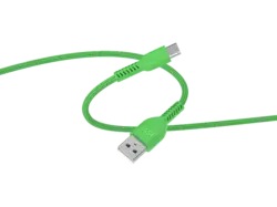 ISY IC-7003 Charge&Play Ladekabel grün 5m für Xbox Series X, S