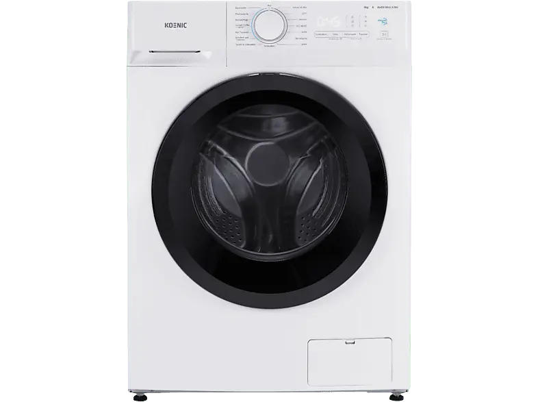 Koenic KWDR 8642 A INV Waschtrockner (8 kg / 6 kg, 1350 U/Min.)