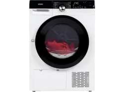 Koenic KTD 9332 C Wärmepumpentrockner (9 kg, EEK: C, 65 dB(A)), Weiß)
