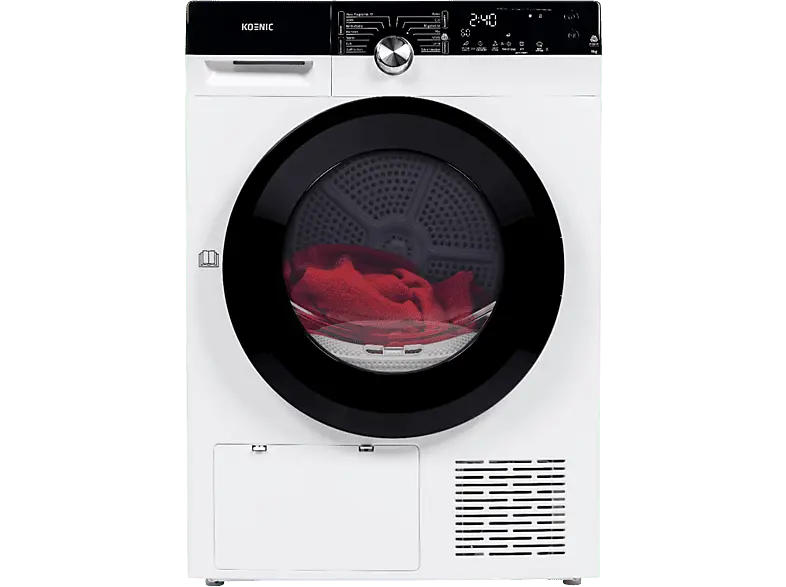 Koenic KTD 9332 C Wärmepumpentrockner (9 kg, EEK: C, 65 dB(A)), Weiß)