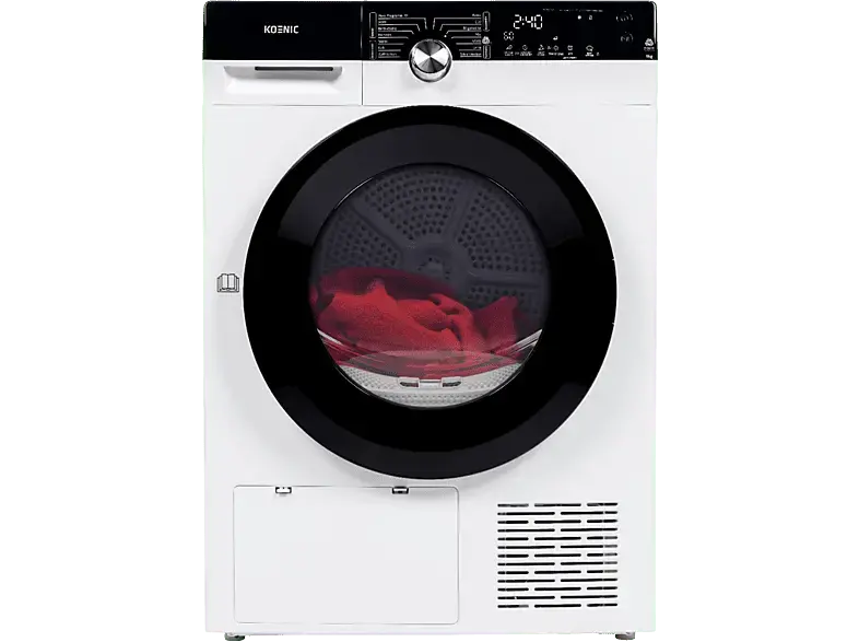 Koenic KTD 9332 C Wärmepumpentrockner (9 kg, EEK: C, 65 dB(A)), Weiß)
