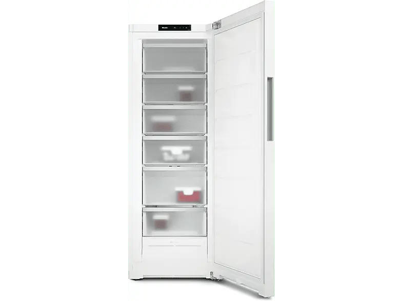 Miele FN 4342 D Gefrierschrank (D, 238 l, 1655 mm hoch, No Frost (verminderte Eisbildung), Weiß)