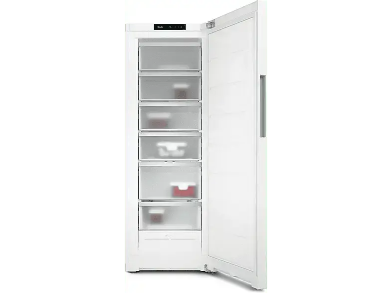 Miele FN 4342 D Gefrierschrank (D, 238 l, 1655 mm hoch, No Frost (verminderte Eisbildung), Weiß)