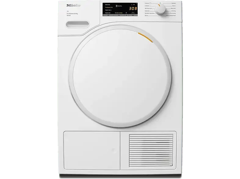 Miele TWA 520WP active Wärmepumpentrockner (8 kg, EEK: C, 64 dB(A)), Weiß)