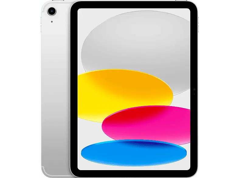 APPLE iPad 11" (2025) Wi-Fi + Cellular 128GB, Silber; Tablet