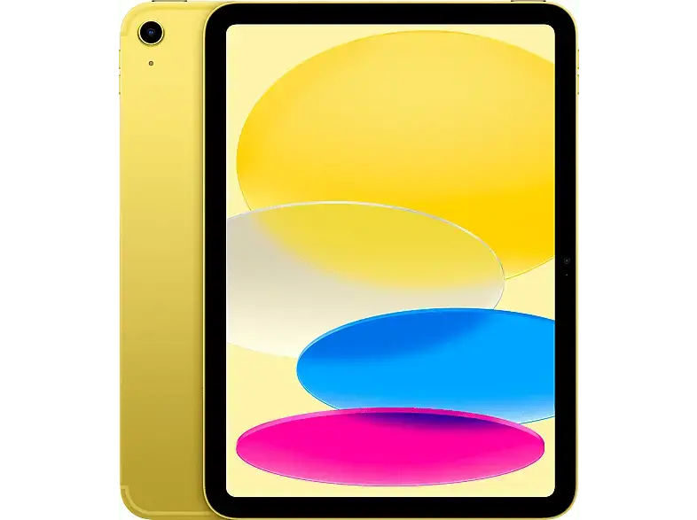 APPLE iPad 11" (2025) Wi-Fi + Cellular 128GB, Gelb; Tablet