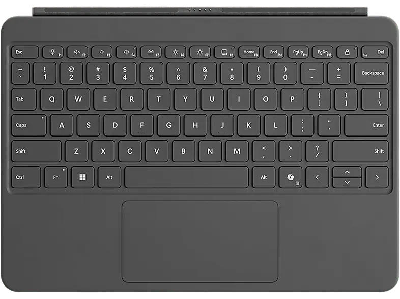 Microsoft Surface Pro 12" Keyboard, Anthrazit; Tastatur