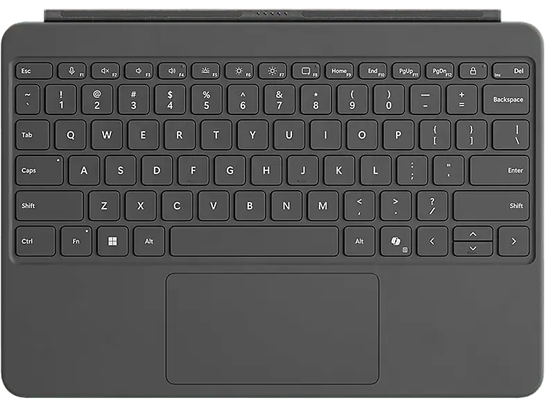 Microsoft Surface Pro 12" Keyboard, Anthrazit; Tastatur