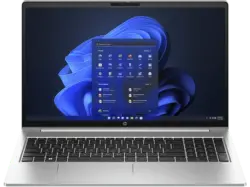 HP ProBook 455 G10 Notebook 15,6 Zoll, Full-HD, AMD Ryzen™ 5 7530U Prozessor, 16 GB RAM, 512 SSD, Windows 11 Pro, Radeon™ Onboard Graphics, Pike Silver Aluminium