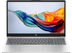 HP 15-fc0908ng Notebook 15,6 Zoll, Full-HD, AMD Ryzen™ 7 7730U Prozessor, 16 GB RAM, 1 TB SSD, Windows 11 Home, Radeon™ Onboard Graphics, Natursilber