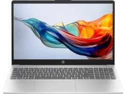 HP 15-fc0908ng Notebook 15,6 Zoll, Full-HD, AMD Ryzen™ 7 7730U Prozessor, 16 GB RAM, 1 TB SSD, Windows 11 Home, Radeon™ Onboard Graphics, Natursilber