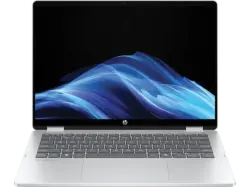 HP OmniBook 5 Flip 14-fp0900ng Notebook 14 Zoll, Intel® Core™ 7 Prozessor 150U, 16 GB RAM, 1 TB SSD, Windows 11 Home, Onboard Graphics, Gletschersilber