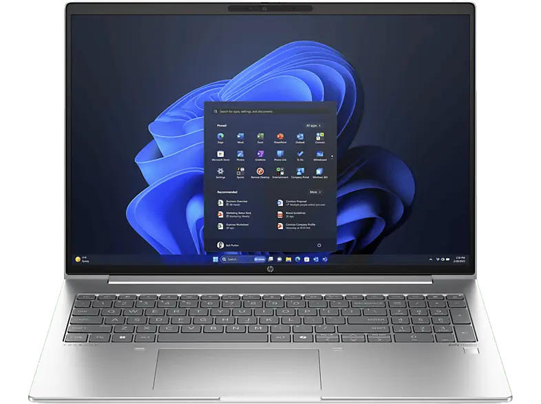 HP ProBook 460 G11 Notebook 16 Zoll, WUXGA, Intel® Core™ Ultra 5 125U Prozessor (12 MB Cache, bis zu 4.30 GHz), GB RAM, 512 SSD, Windows 11 Pro, Onboard Graphics, Pike Silver