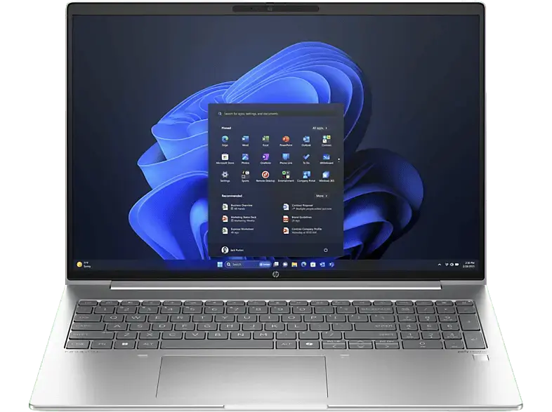 HP ProBook 460 G11 Notebook 16 Zoll, WUXGA, Intel® Core™ Ultra 5 125U Prozessor (12 MB Cache, bis zu 4.30 GHz), GB RAM, 512 SSD, Windows 11 Pro, Onboard Graphics, Pike Silver