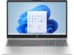 HP 15-fd1907ng Notebook 15,6 Zoll, Full-HD, Intel® Core™ 3 Prozessor 100U, 16 GB RAM, 1 TB SSD, Windows 11 Home, Onboard Graphics, Natursilber