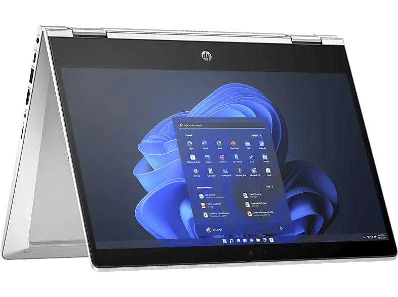 HP Pro x360 435 G10 Convertible for Business, 13.3 Zoll, Full-HD, AMD Ryzen 7 7730U, 32GB RAM, 1TB SSD, Windows 11 Pro, Pike Silver 13,3 Ryzen™ 7730U Prozessor, 32 GB 1000 Radeon™ Onboard Graphics,