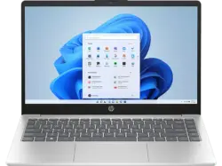 HP AI 14-hc0900ng Notebook 14 Zoll, Full-HD, Intel® Core™ Ultra 7 Processor 255U, 16 GB RAM, 1 TB SSD, Windows 11 Home, Onboard Graphics, Natursilber
