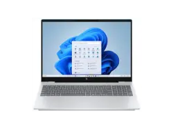 HP OmniBook 7 AI 16-ay0901ng Notebook 16 Zoll, WQXGA, Intel® Core™ Ultra Processor 255H, 32 GB RAM, 1 TB SSD, Windows 11 Home, Arc™ Onboard Graphics, Gletschersilber