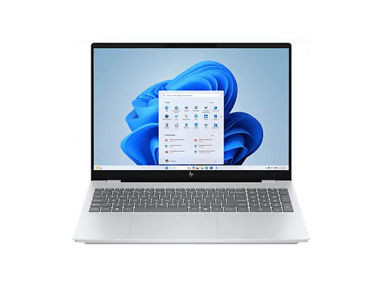 HP OmniBook 7 AI 16-ay0901ng Notebook 16 Zoll, WQXGA, Intel® Core™ Ultra Processor 255H, 32 GB RAM, 1 TB SSD, Windows 11 Home, Arc™ Onboard Graphics, Gletschersilber