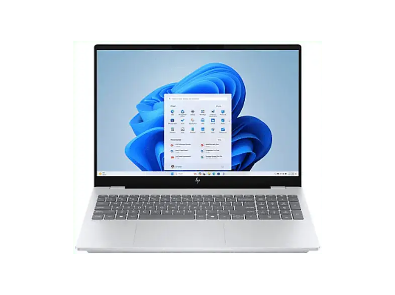 HP OmniBook 7 AI 16-ay0901ng Notebook 16 Zoll, WQXGA, Intel® Core™ Ultra Processor 255H, 32 GB RAM, 1 TB SSD, Windows 11 Home, Arc™ Onboard Graphics, Gletschersilber