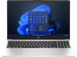 HP EliteBook 255 G10 Notebook 15,6 Zoll, Full-HD, AMD Ryzen™ 5 7530U Prozessor, 16 GB RAM, 512 SSD, Windows 11 Pro, Radeon™ Onboard Graphics, Silber
