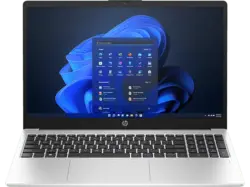 HP EliteBook 255 G10 Notebook 15,6 Zoll, Full-HD, AMD Ryzen™ 5 7530U Prozessor, 16 GB RAM, 512 SSD, Windows 11 Pro, Radeon™ Onboard Graphics, Silber